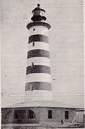 Pinda Lighthouse Mozambique